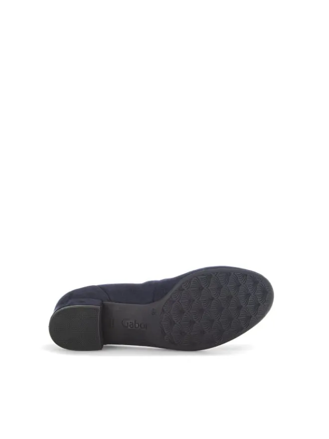Elegante Pumps in blau>Gabor Outlet