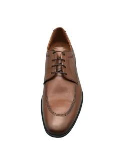 Elegante Schnürschuhe in Braun><noscript><img width=