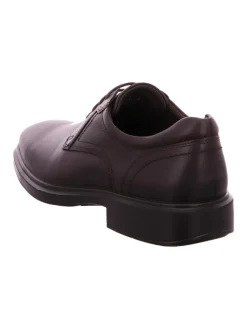 Elegante Schnürschuhe in Braun><noscript><img width=