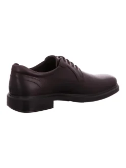 Elegante Schnürschuhe in Braun><noscript><img width=