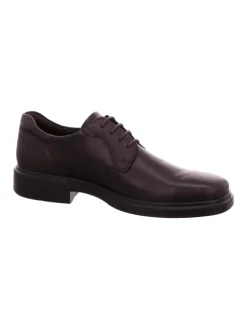 Elegante Schnürschuhe in Braun><noscript><img width=