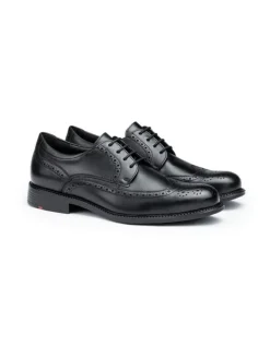Elegante Schnürschuhe in Schwarz>LLOYD Clearance
