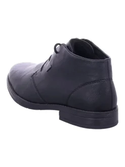 Elegante Schnürschuhe in Schwarz><noscript><img width=
