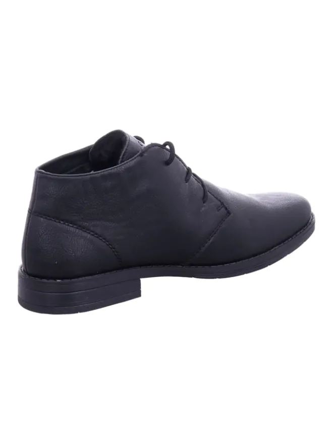 Elegante Schnürschuhe in Schwarz>rieker Sale
