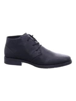 Elegante Schnürschuhe in Schwarz><noscript><img width=