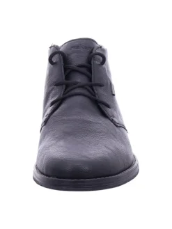 Elegante Schnürschuhe in Schwarz><noscript><img width=