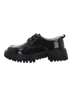 Artiker Schnürschuhe^Elegante Schnürschuhe in Schwarz