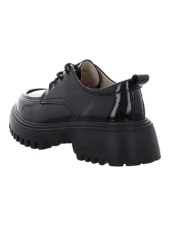 Artiker Schnürschuhe^Elegante Schnürschuhe in Schwarz