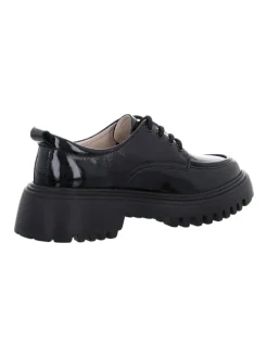 Artiker Schnürschuhe^Elegante Schnürschuhe in Schwarz