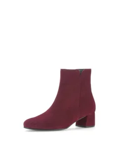 Elegante Stiefeletten in rot>Gabor