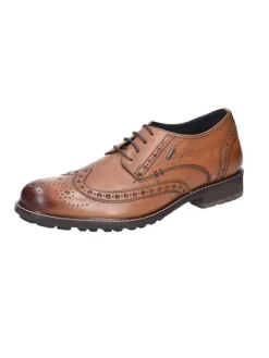 Josef Seibel Schnürschuhe^Eleganter Schnürschuh in braun