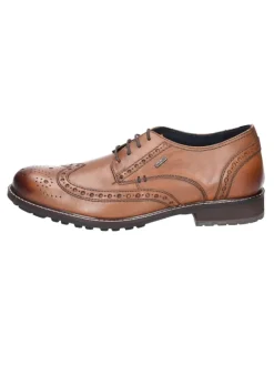 Josef Seibel Schnürschuhe^Eleganter Schnürschuh in braun