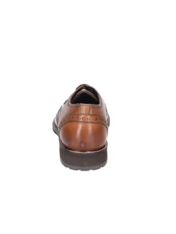 Josef Seibel Schnürschuhe^Eleganter Schnürschuh in braun