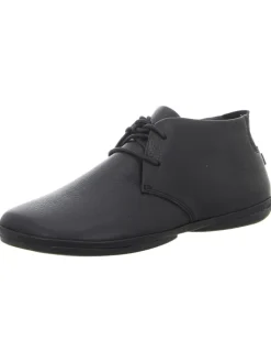 Eleganter Schnürschuh in schwarz>Camper