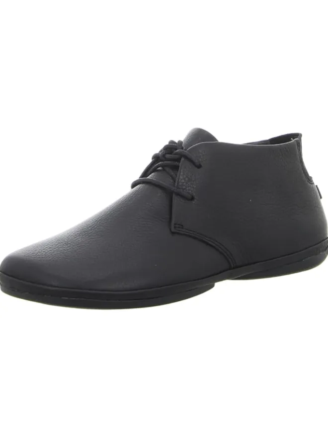 Eleganter Schnürschuh in schwarz>Camper