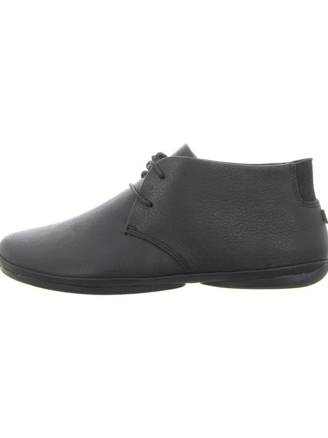 Eleganter Schnürschuh in schwarz>Camper