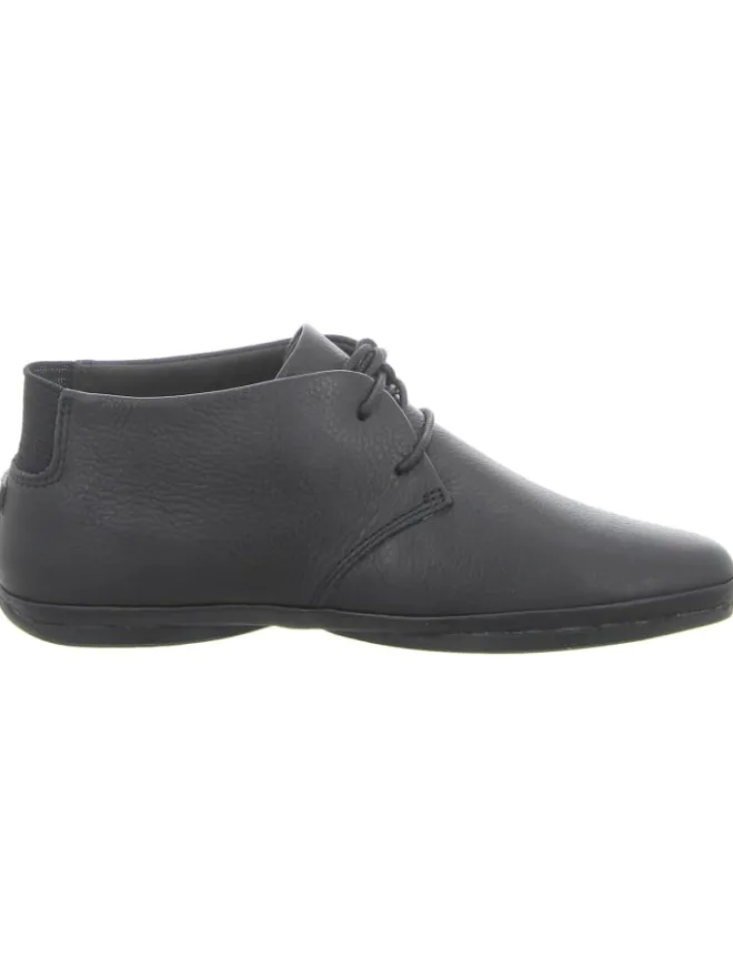 Eleganter Schnürschuh in schwarz>Camper