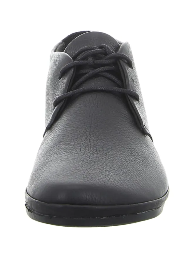 Eleganter Schnürschuh in schwarz>Camper