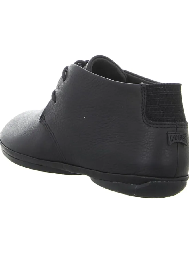 Eleganter Schnürschuh in schwarz>Camper