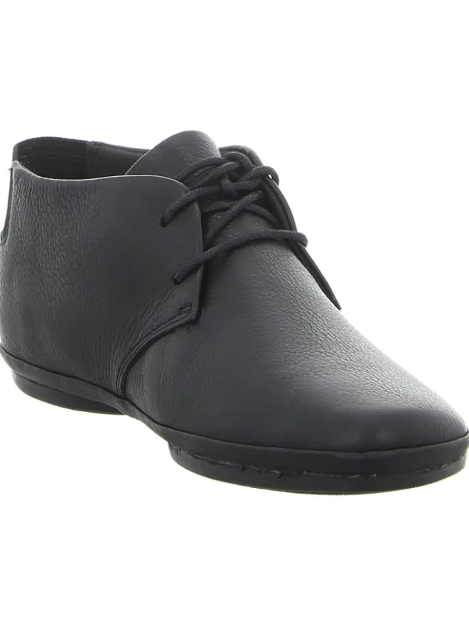 Eleganter Schnürschuh in schwarz>Camper