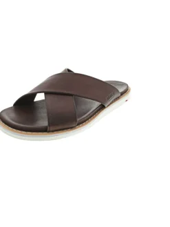 Encas Pantolette Braun><noscript><img width=