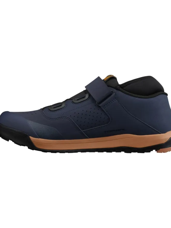 SHIMANO Sportschuhe^Enduro/Downhill-Fahrradschuhe GE900 in dunkelblau