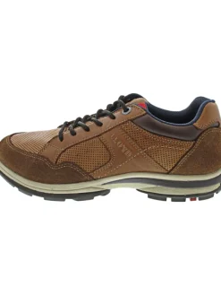 Enno sportlicher Schnürer Braun>LLOYD Outlet