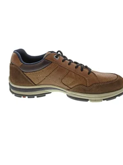 Enno sportlicher Schnürer Braun><noscript><img width=