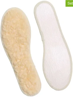 Kaiser Naturfellprodukte Schuhpflege Und Mehr|Schuhpflege Und Mehr^2er-Set: Lammfell-Einlegesohlen in Beige