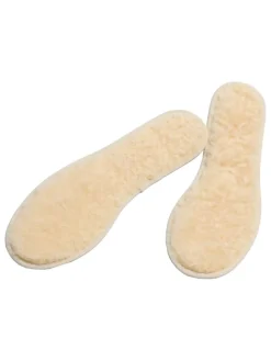 Kaiser Naturfellprodukte Schuhpflege Und Mehr|Schuhpflege Und Mehr^2er-Set: Lammfell-Einlegesohlen in Beige