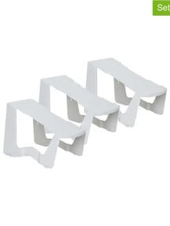 3er-Set: Schuhstützen "Flip Flap" in Weiß - (B)14 x (H)14,7 x (T)21 cm>Joybos Hot