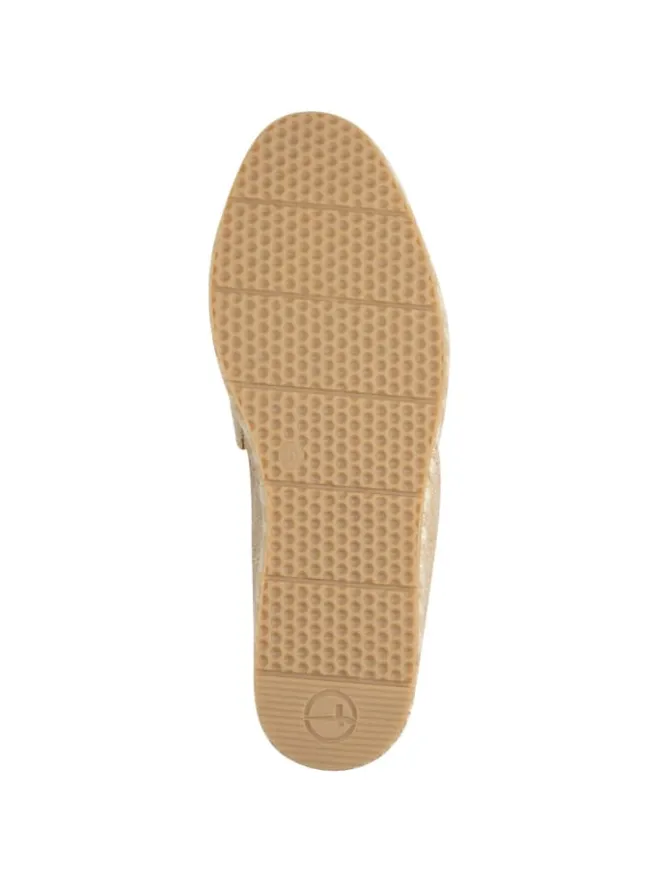 Tamaris Halbschuhe^Espadrill in beige