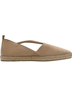 Tamaris Halbschuhe^Espadrill in TAN