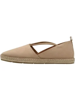 Tamaris Halbschuhe^Espadrill in TAN
