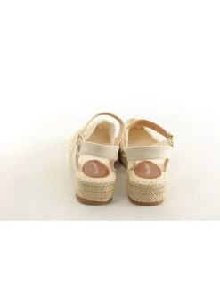 Poti Pati Halbschuhe^Espadrilles in Weiß
