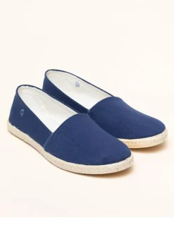 Espadrilles "Camping Linen" in Blau>kitz-pichler