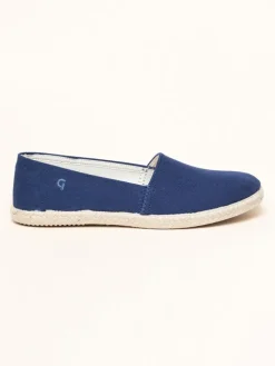 Espadrilles "Camping Linen" in Blau>kitz-pichler