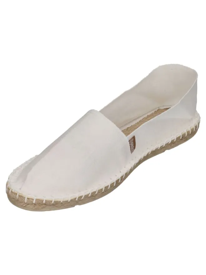 Espadrij l'orginale Halbschuhe^Espadrilles CLASSIC 100 in weiß