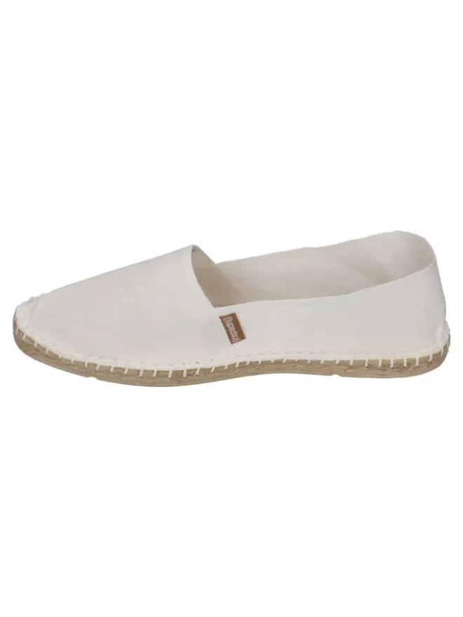 Espadrij l'orginale Halbschuhe^Espadrilles CLASSIC 100 in weiß