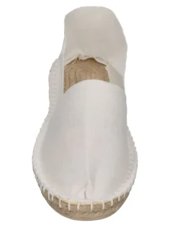 Espadrij l'orginale Halbschuhe^Espadrilles CLASSIC 100 in weiß