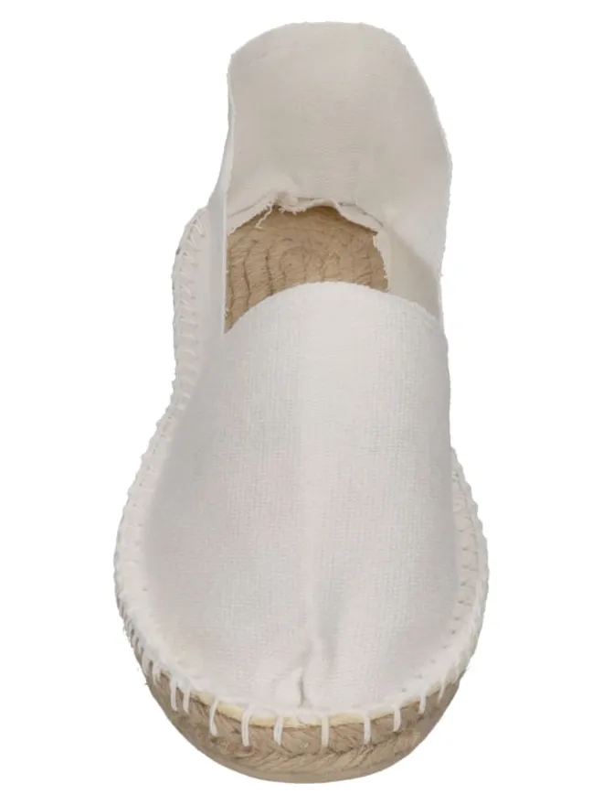 Espadrij l'orginale Halbschuhe^Espadrilles CLASSIC 100 in weiß