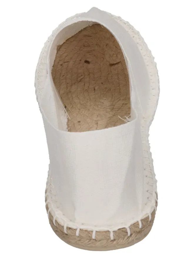 Espadrij l'orginale Halbschuhe^Espadrilles CLASSIC 100 in weiß