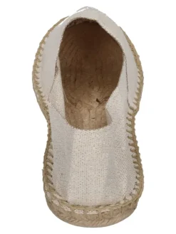 Espadrij l'orginale Halbschuhe^Espadrilles CLASSIC 100 in weiß