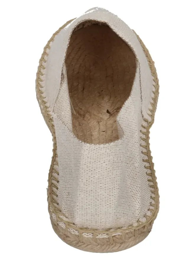 Espadrij l'orginale Halbschuhe^Espadrilles CLASSIC 100 in weiß