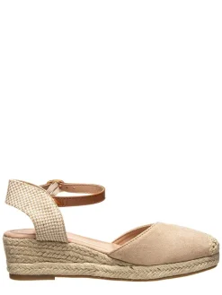 Sixth Sens Halbschuhe^Espadrilles in Beige