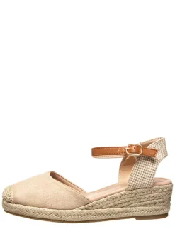 Sixth Sens Halbschuhe^Espadrilles in Beige