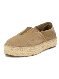 natural world Halbschuhe^Espadrilles in Beige