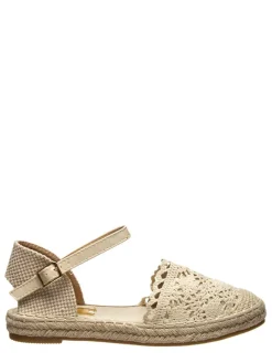 Espadrilles in Beige>Foreverfolie New