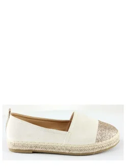Foreverfolie Halbschuhe^Espadrilles in Beige