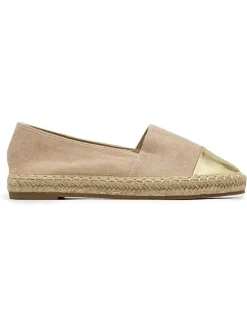Foreverfolie Halbschuhe^Espadrilles in Beige